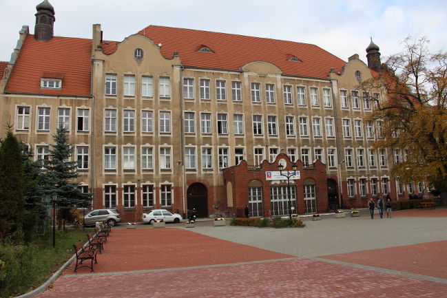Budynek szkoły